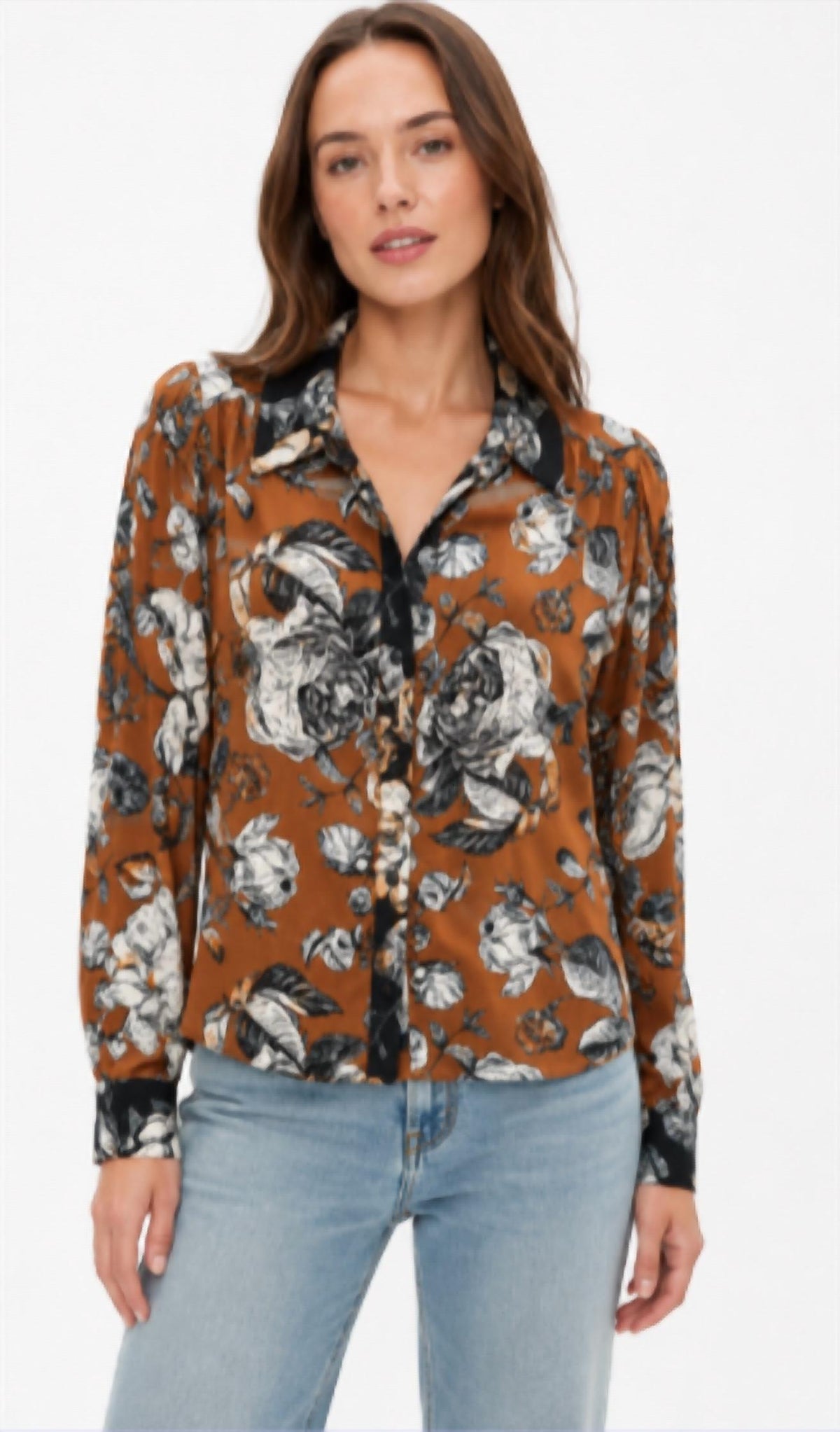 Lavender Brown - Paola Top