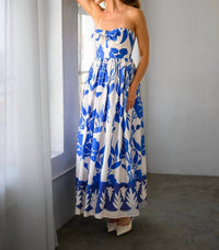 Lavender Brown - Tessa 2 Midi Dress