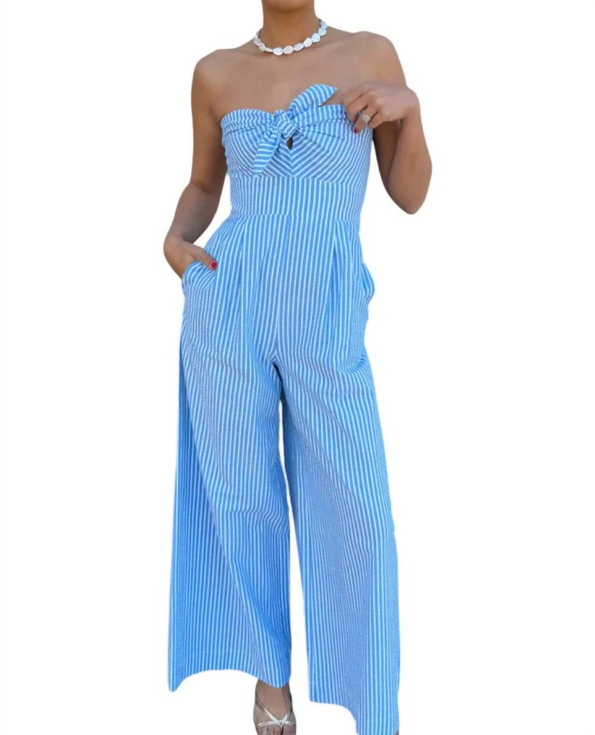 Lavender Brown - Tessa Classic Romper