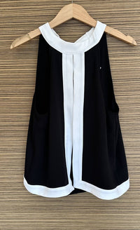 Lavender Brown - Women's Kallie Top - black - blouses - clothing