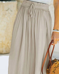Lavender J - Side Slit Skirt