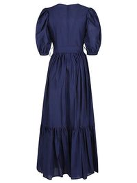 Lavi - Women's Blurred Lines Dress - blue - clothing - dresses