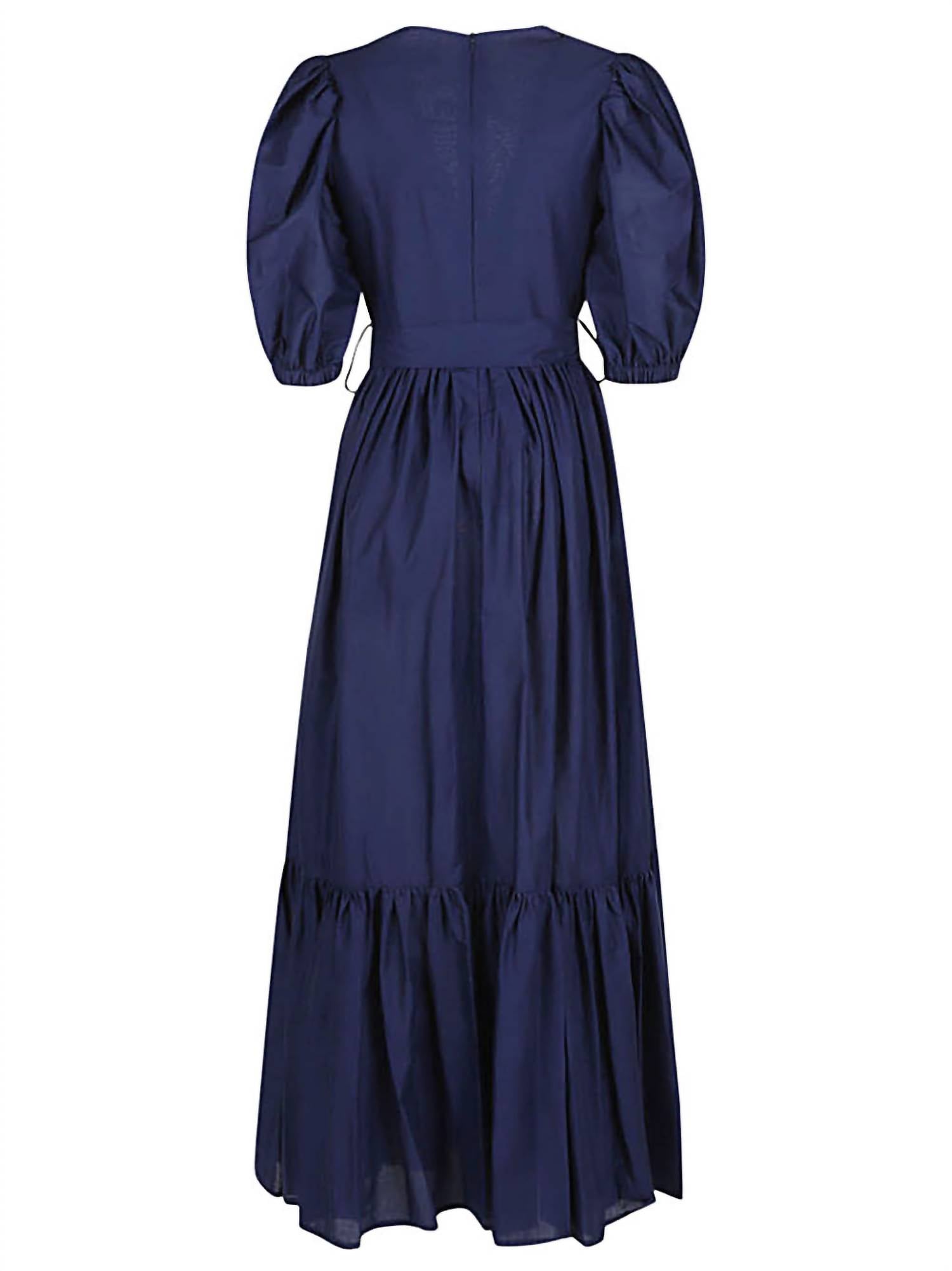 Lavi - Women's Blurred Lines Dress - blue - clothing - dresses