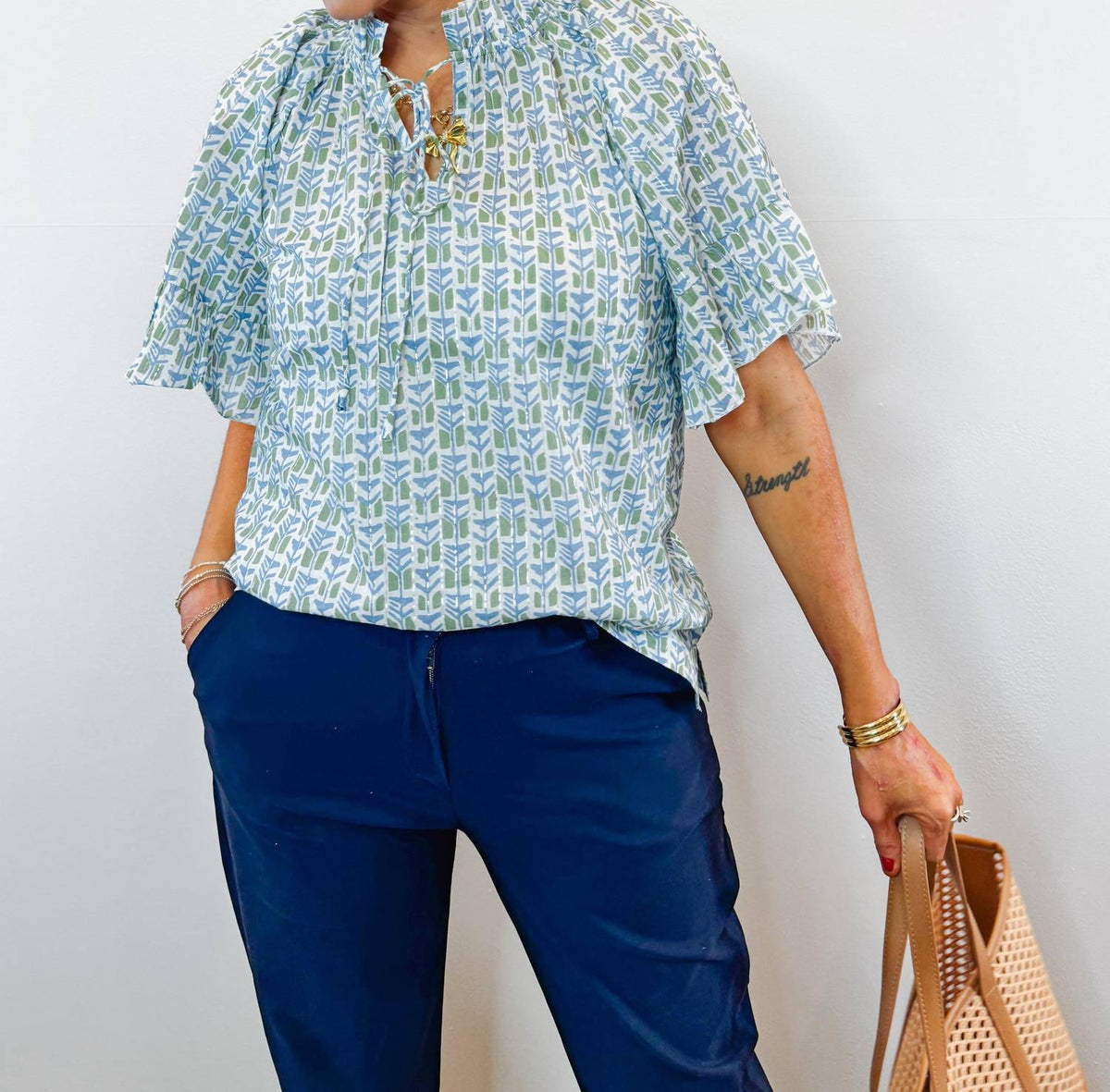 Layerz Clothing - Bell Short Sleeve Top