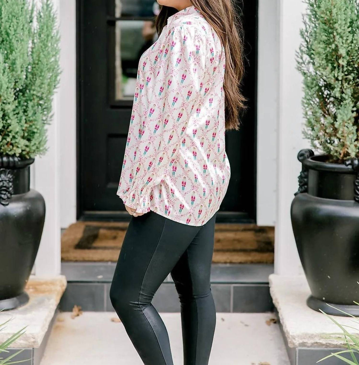 Layerz Clothing - Caroline Button Up Top