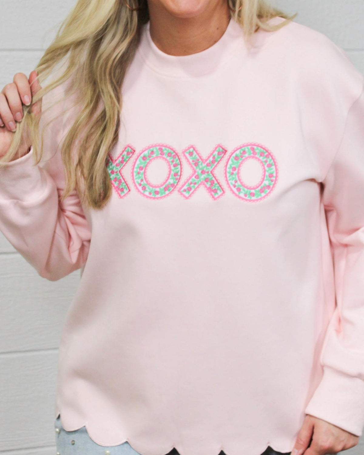 Layerz Clothing - Charlotte Long Sleeve Sweater