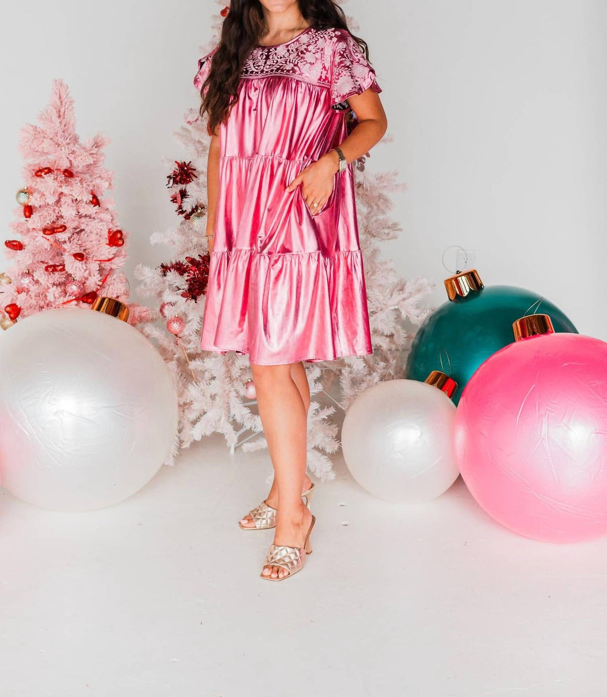 Layerz Clothing - Gumdrop Layered Dress