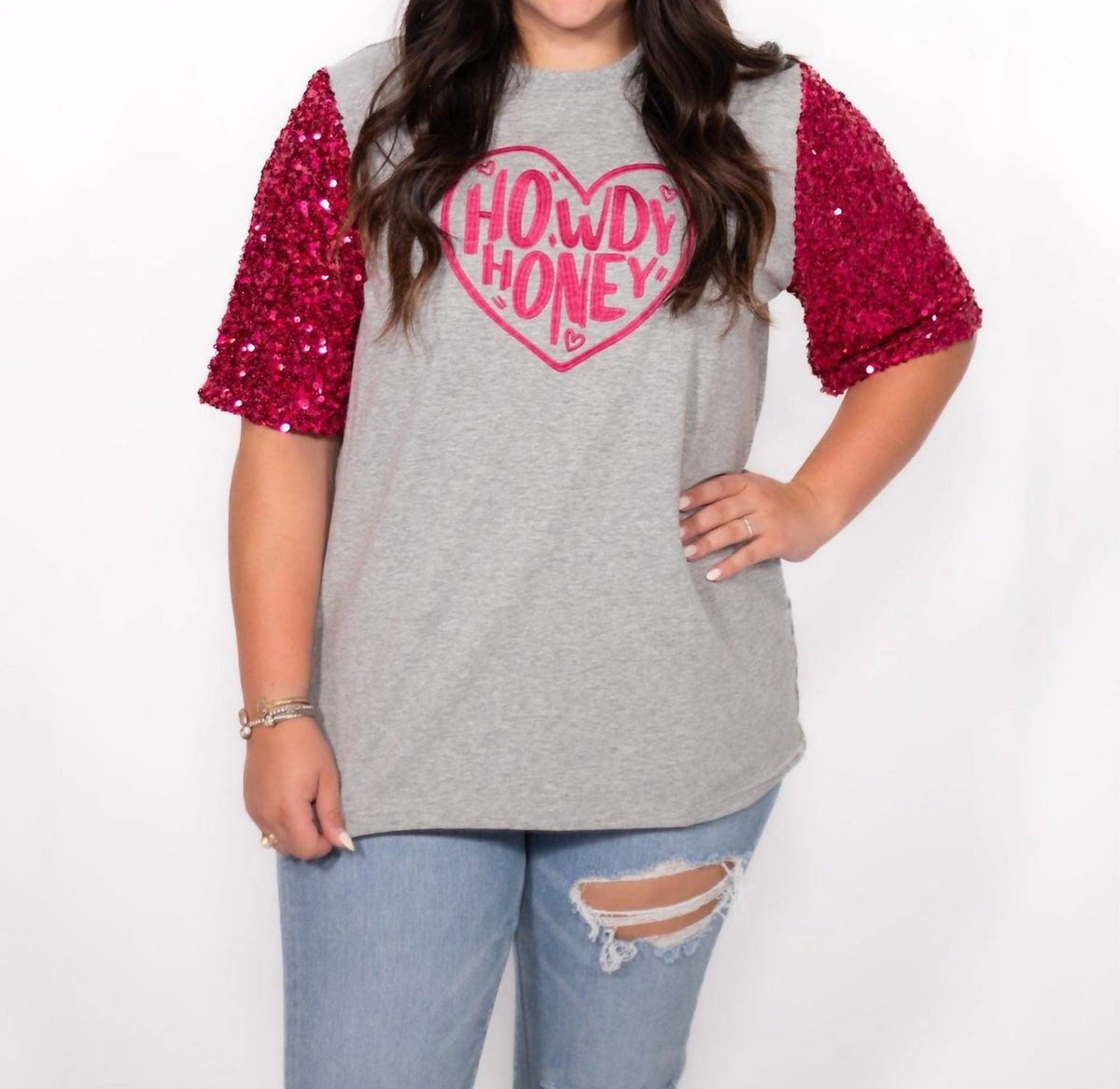 Layerz Clothing - Howdy Honey Top