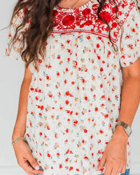 Layerz Clothing - Jane Patterned Top