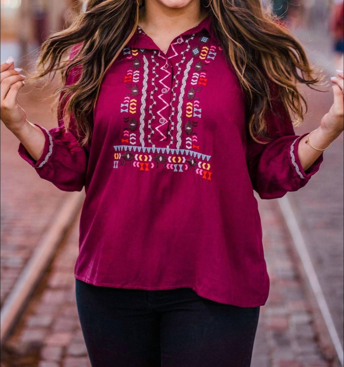 Layerz Clothing - Lindsay Top