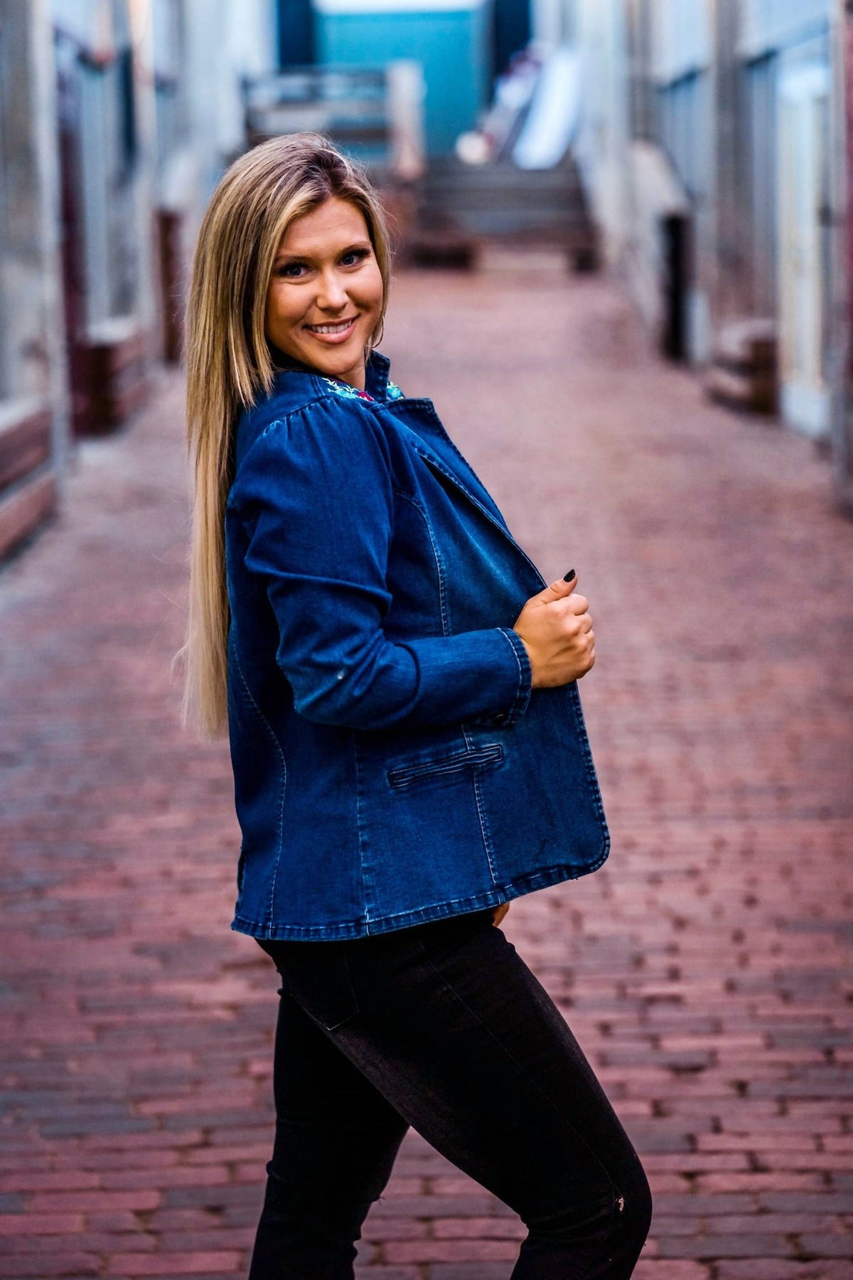 Layerz Clothing - Meredith Blazer