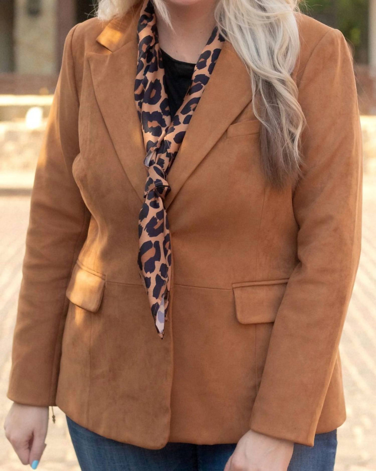 Layerz Clothing - Power Tailored Blazer