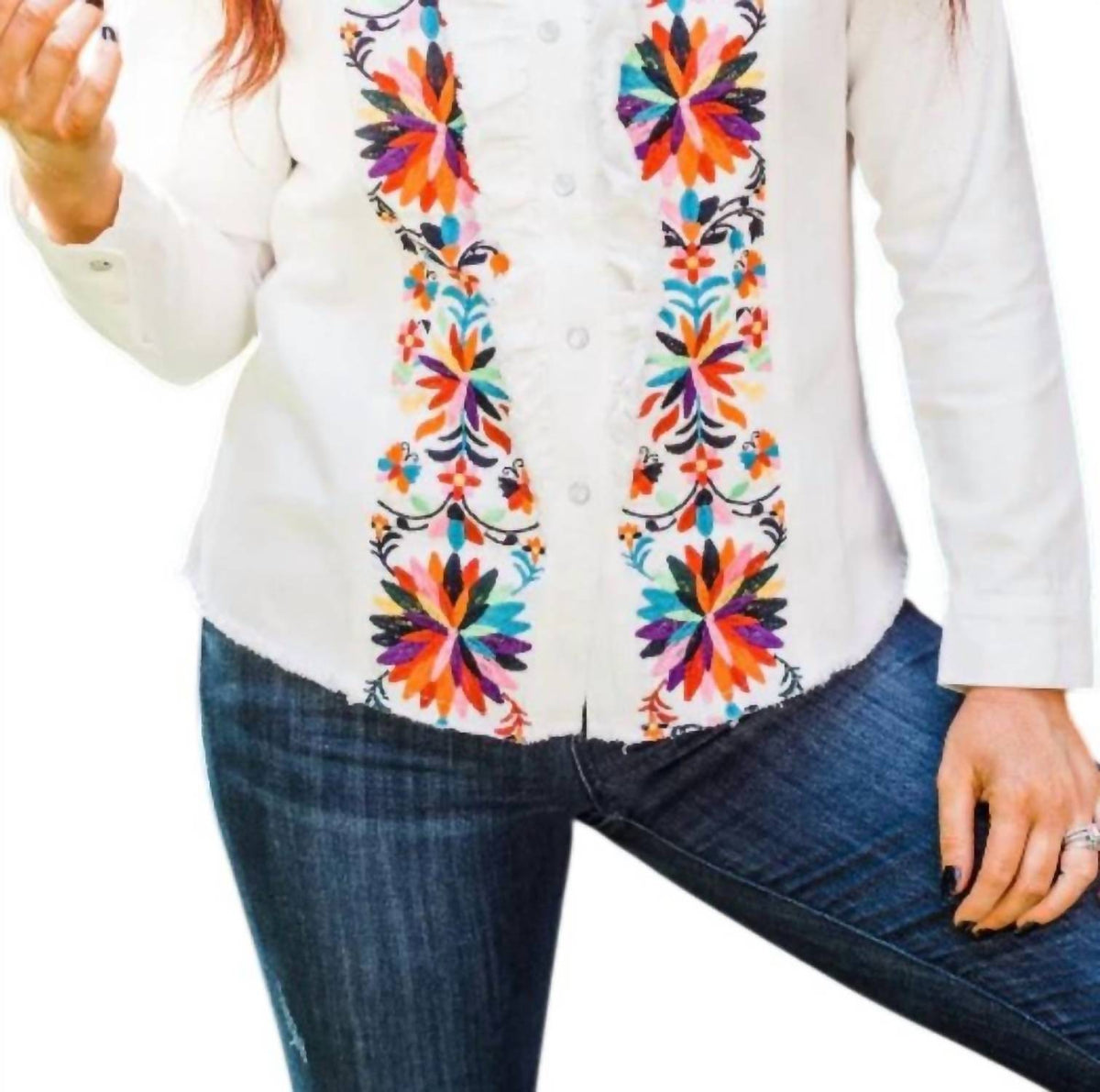 Layerz Clothing - Quincey Long Sleeve Top