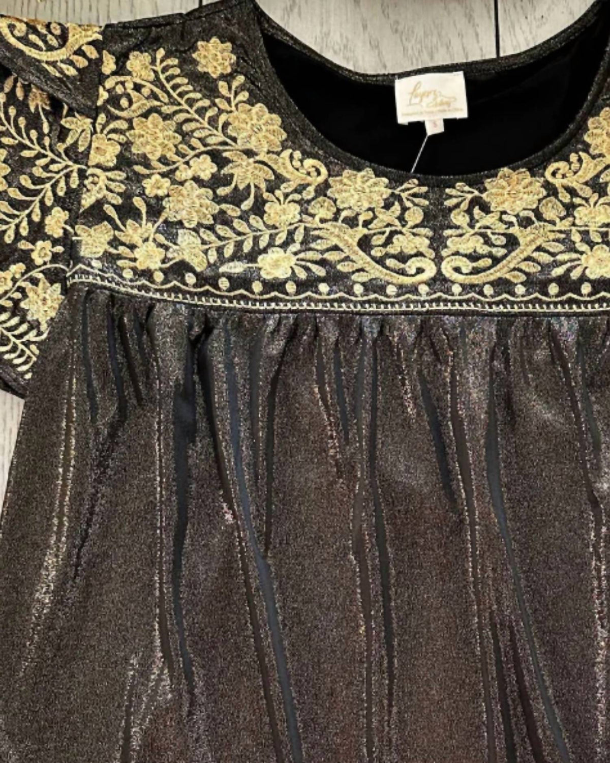 Layerz Clothing - Rae Embroidered Top