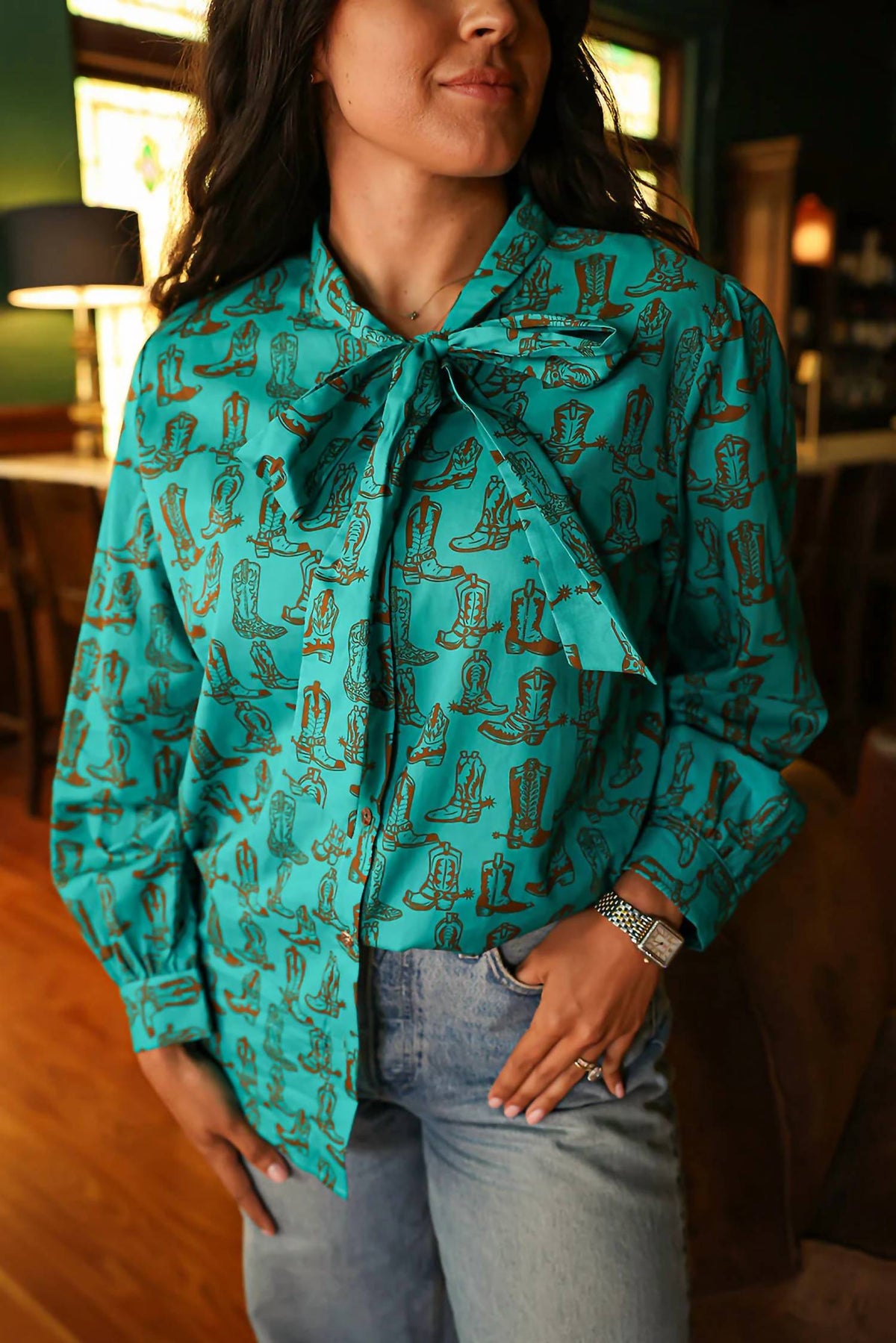 Layerz Clothing - Sadie Button-down Top