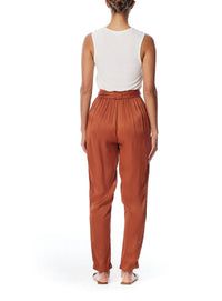 Lblc The Label - Cathy Satin Belted Pants