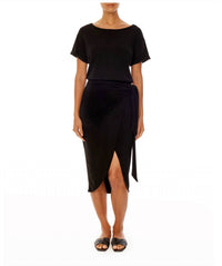 Lblc The Label - Kelly Wrap Dress