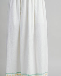 Le Cliche - Embroidered Maxi Skirt