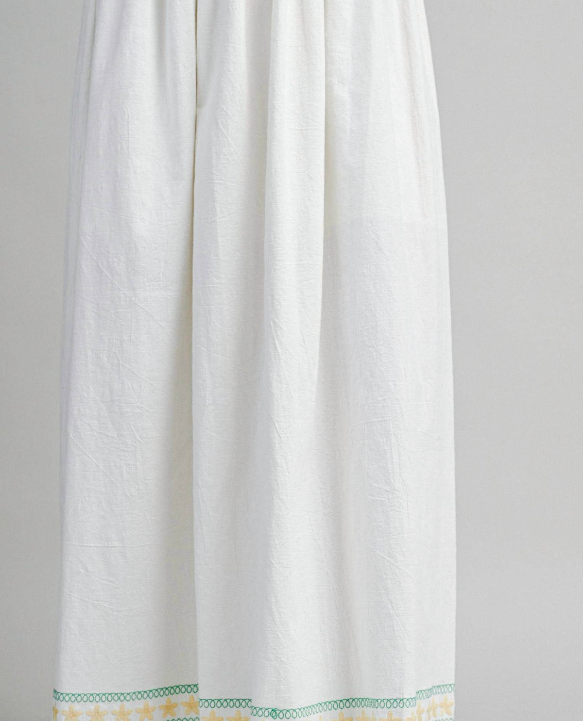 Le Cliche - Embroidered Maxi Skirt