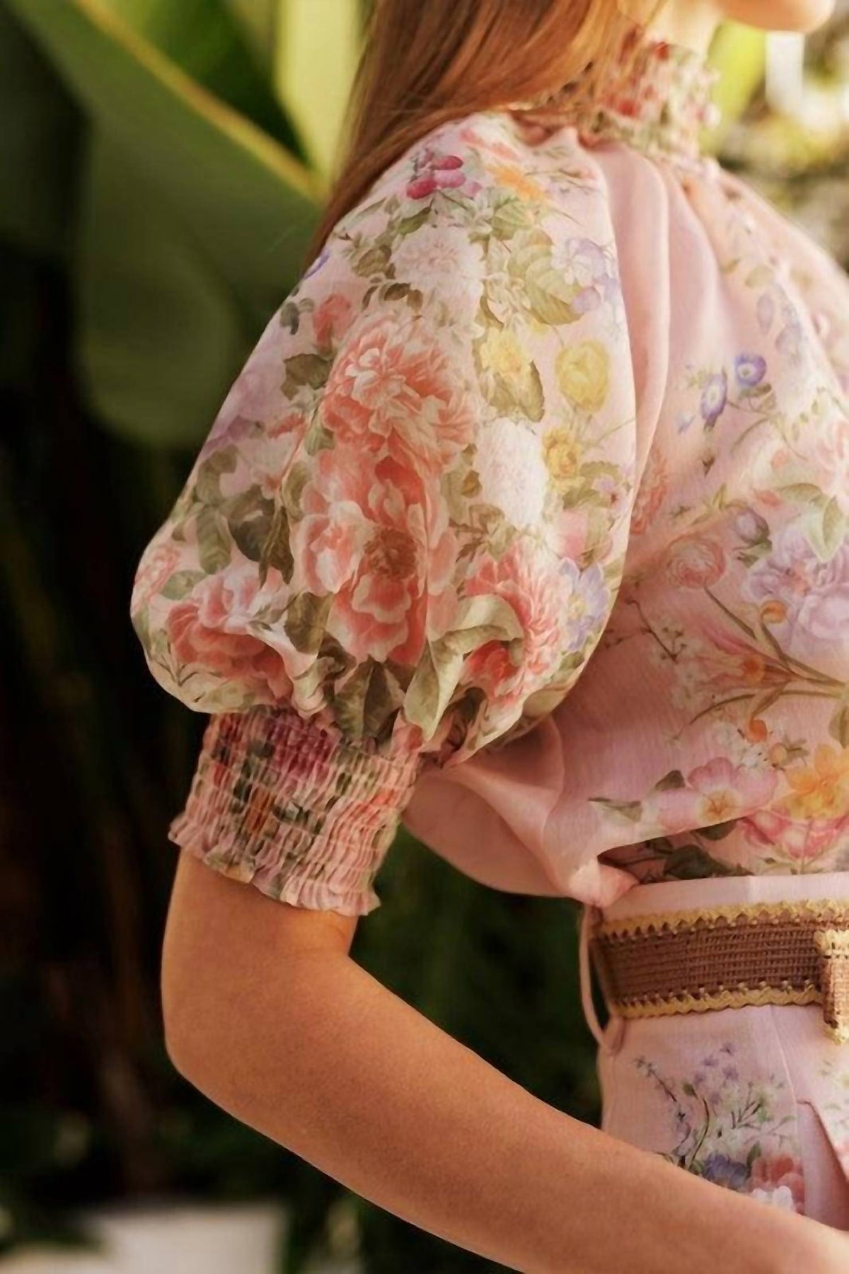 Le Cliche - Flowy Blossom Button Up Top