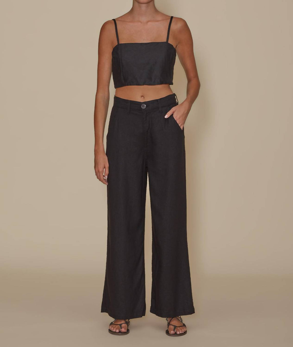 Le Jean - Jude Linen Trouser