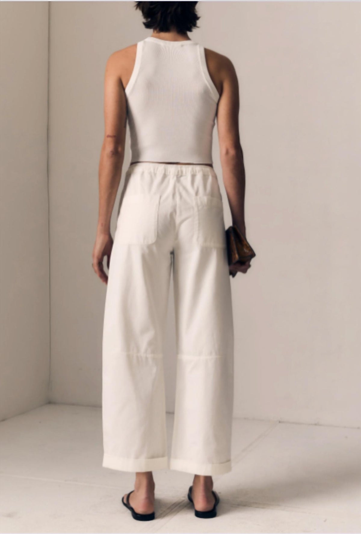 Le Jean - Mara Sateen Drawstring Pant
