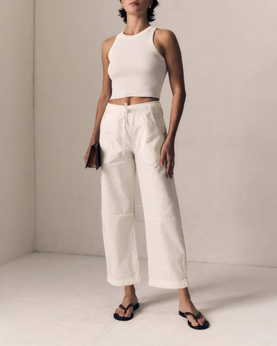 Le Jean - Mara Sateen Drawstring Pants