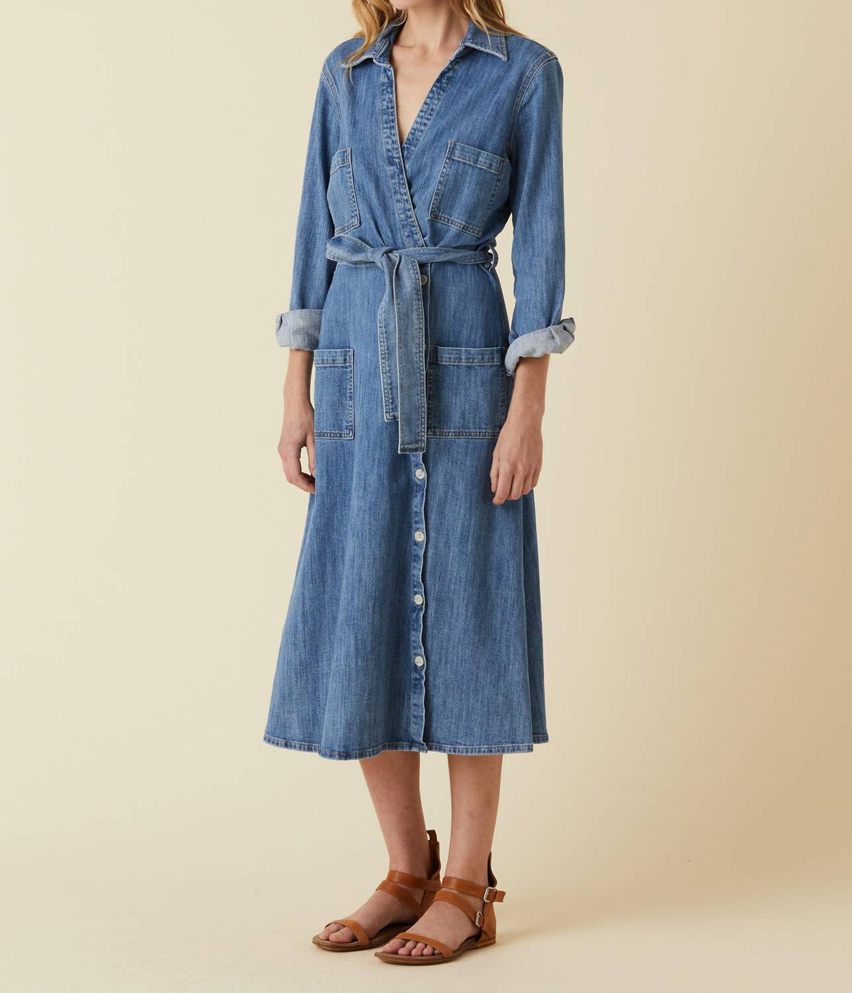 Le Jean - Misty Midi Dress