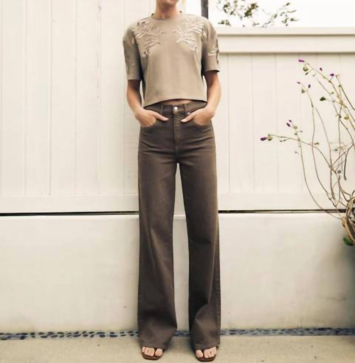 Le Jean - Sequin Tee