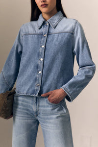 Le Jean - Swing Collar Shirt