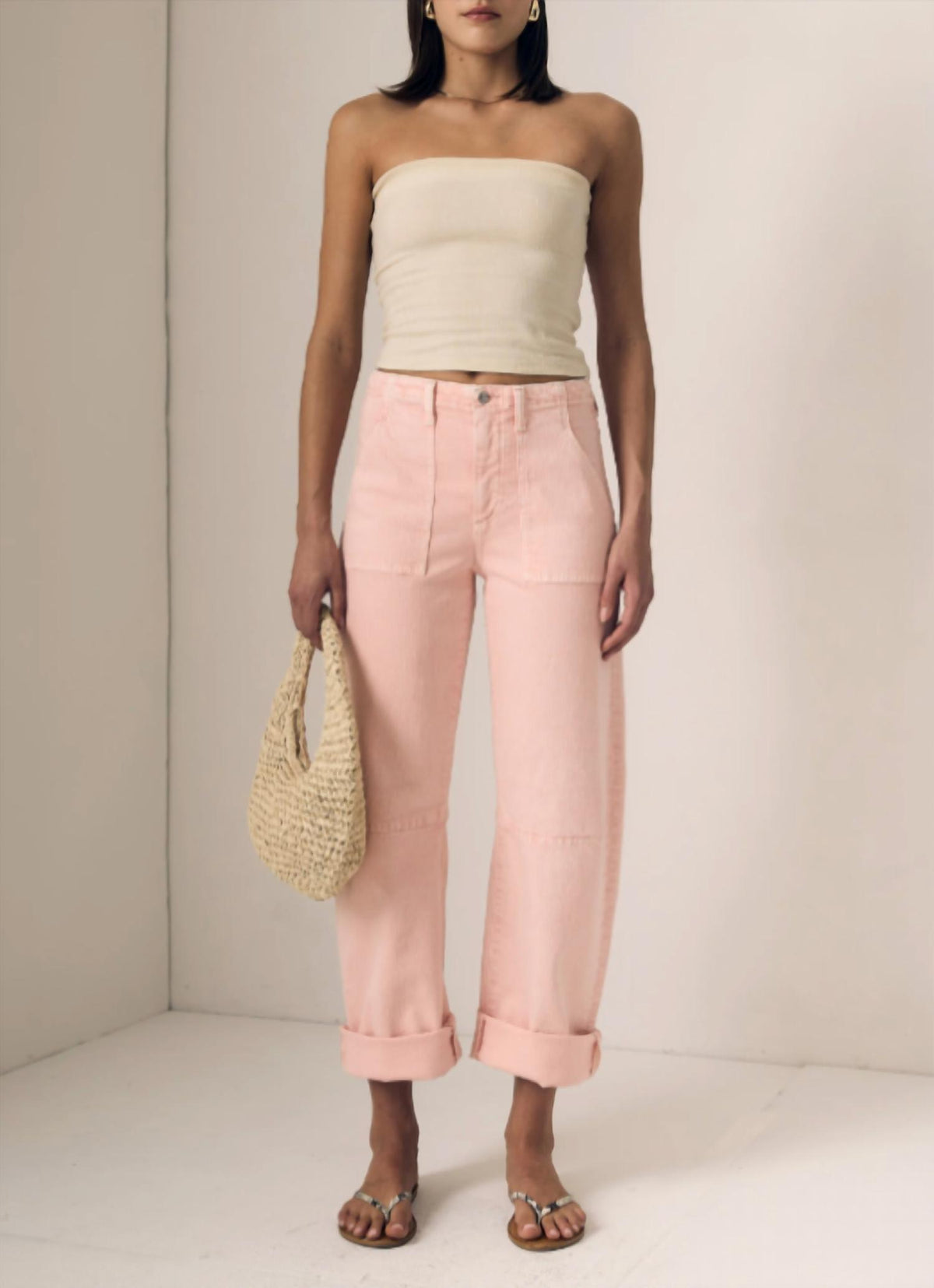 Le Jean - Utility Soft Barrel Jean