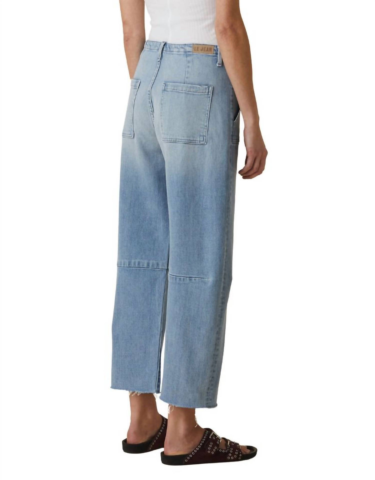 Le Jean - Utility Soft Barrel Jeans