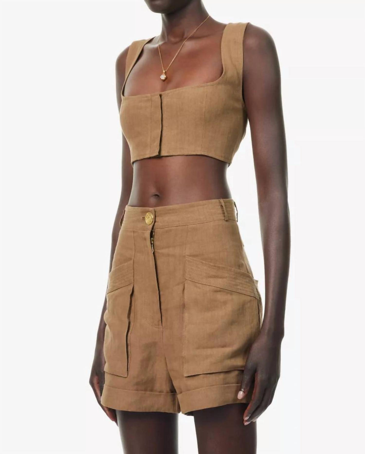 Le Kasha - Jirja Linen Bralette