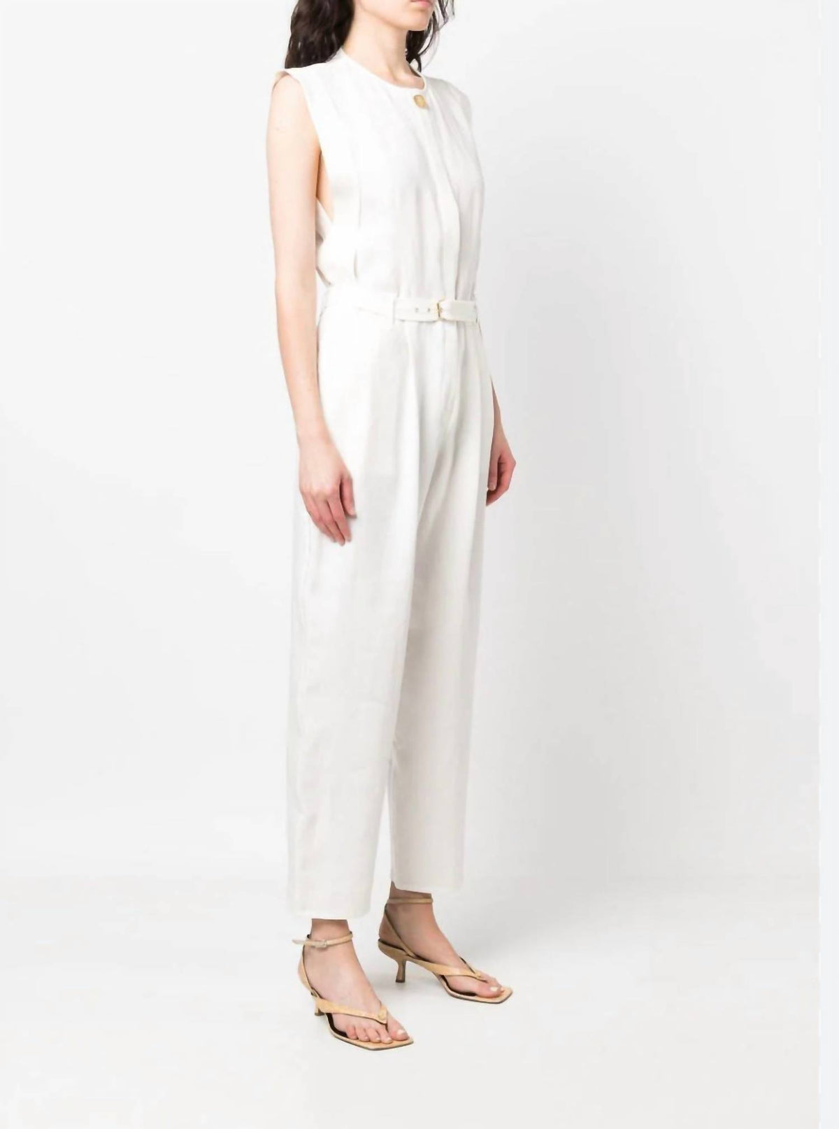 Le Kasha - Tanta Linen Jumpsuit