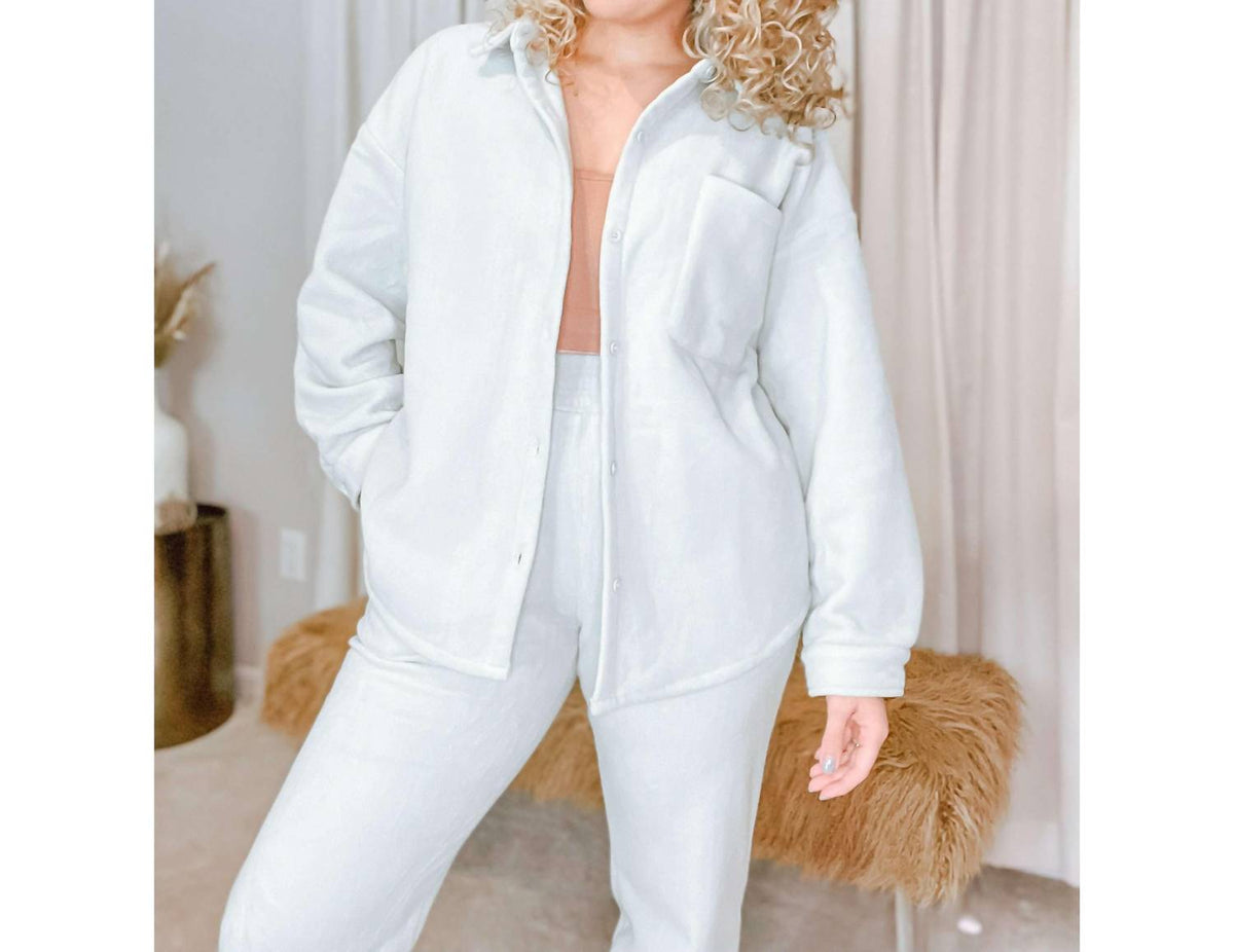 Le Lis - Amina Fleece Shacket