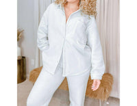 Le Lis - Amina Fleece Shacket