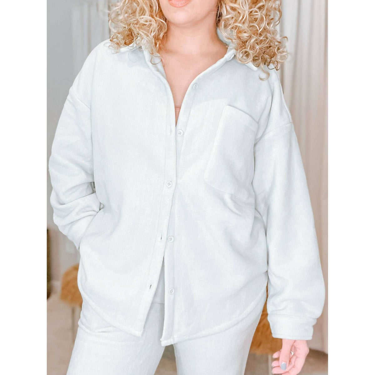 Le Lis - Amina Fleece Shacket