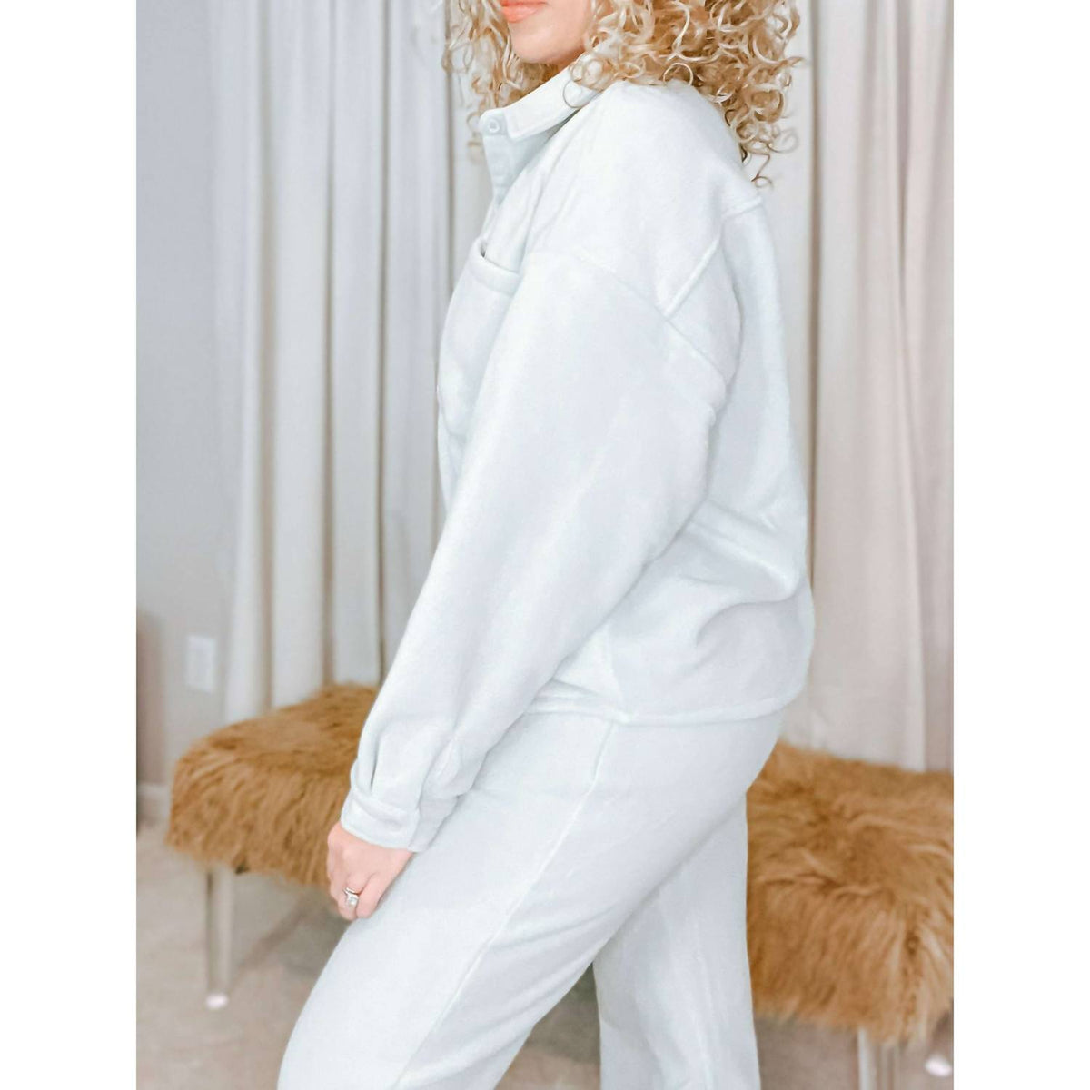 Le Lis - Amina Fleece Shacket