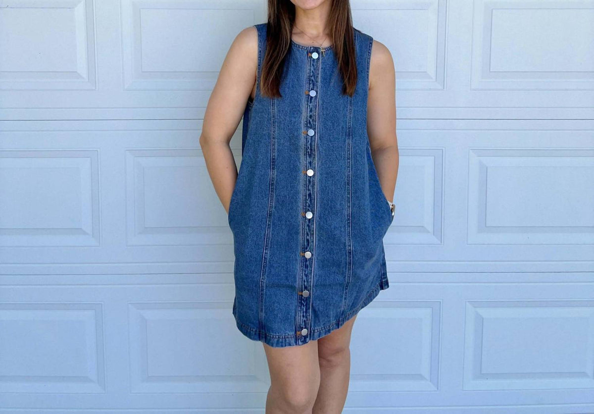 Le Lis - Ann Denim Dress