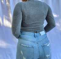 Le Lis - Asher Long Sleeve Knit Bodysuit
