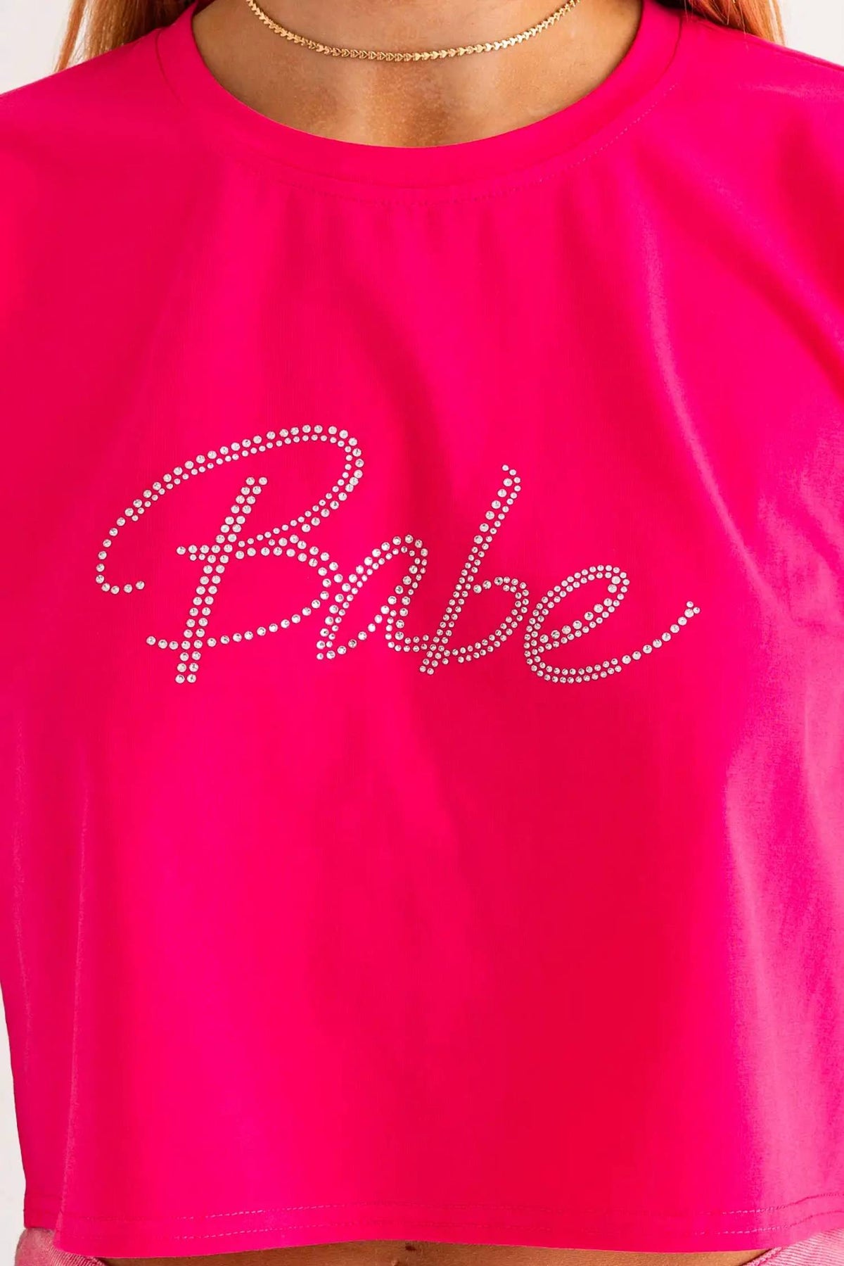 Le Lis - Babe Bling Tee