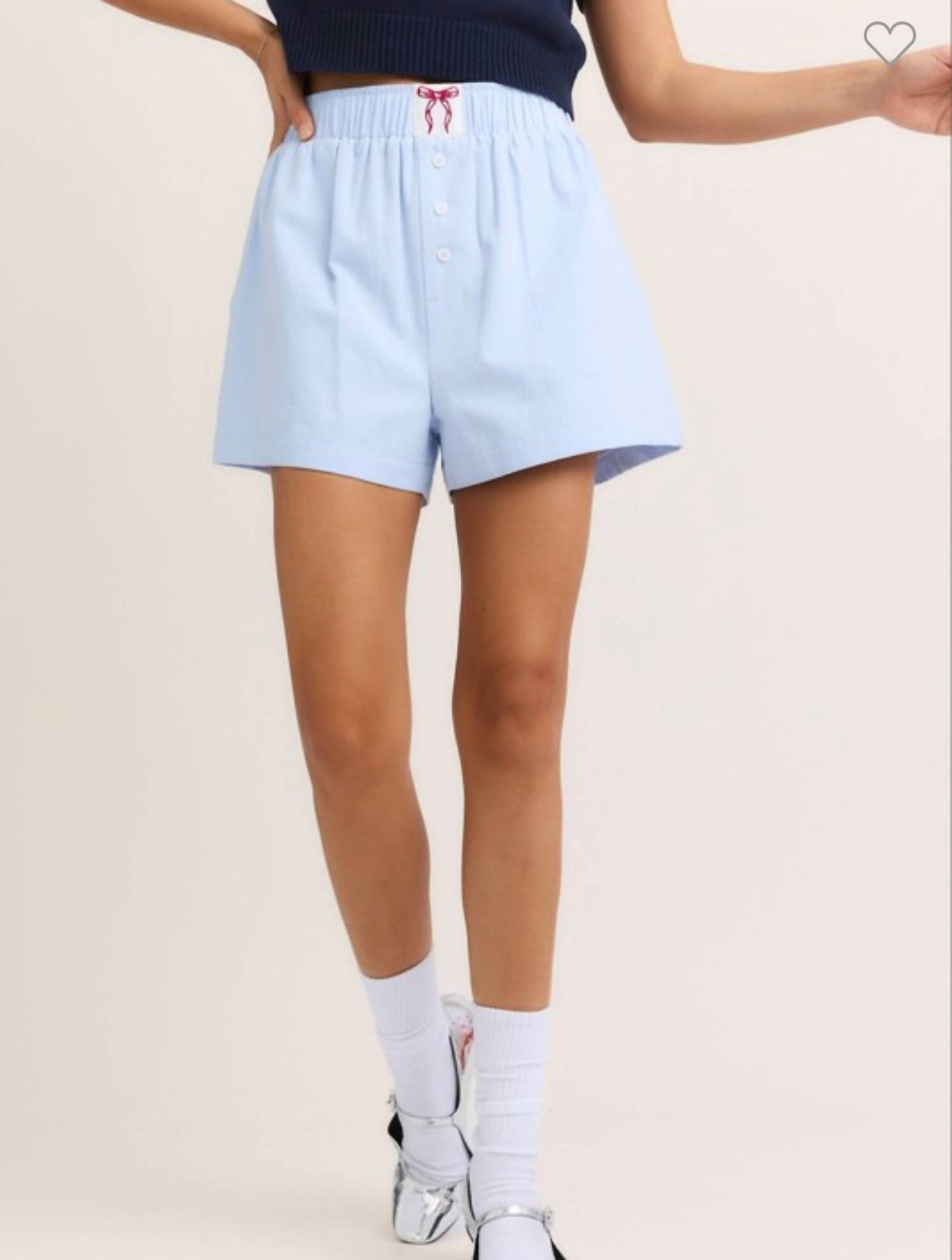 Le Lis - Bow Boxer Shorts