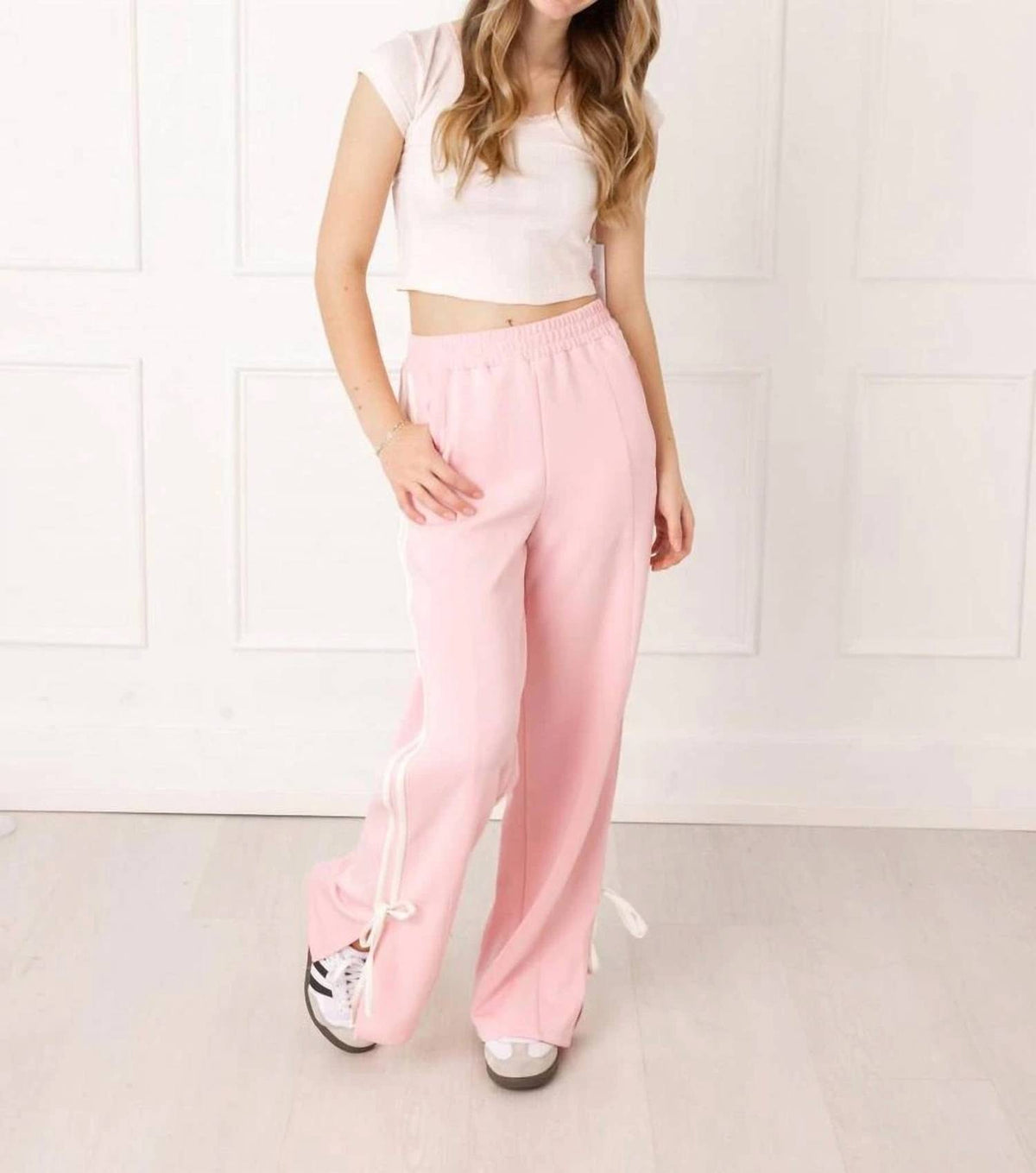 Le Lis - Bow Track Pants