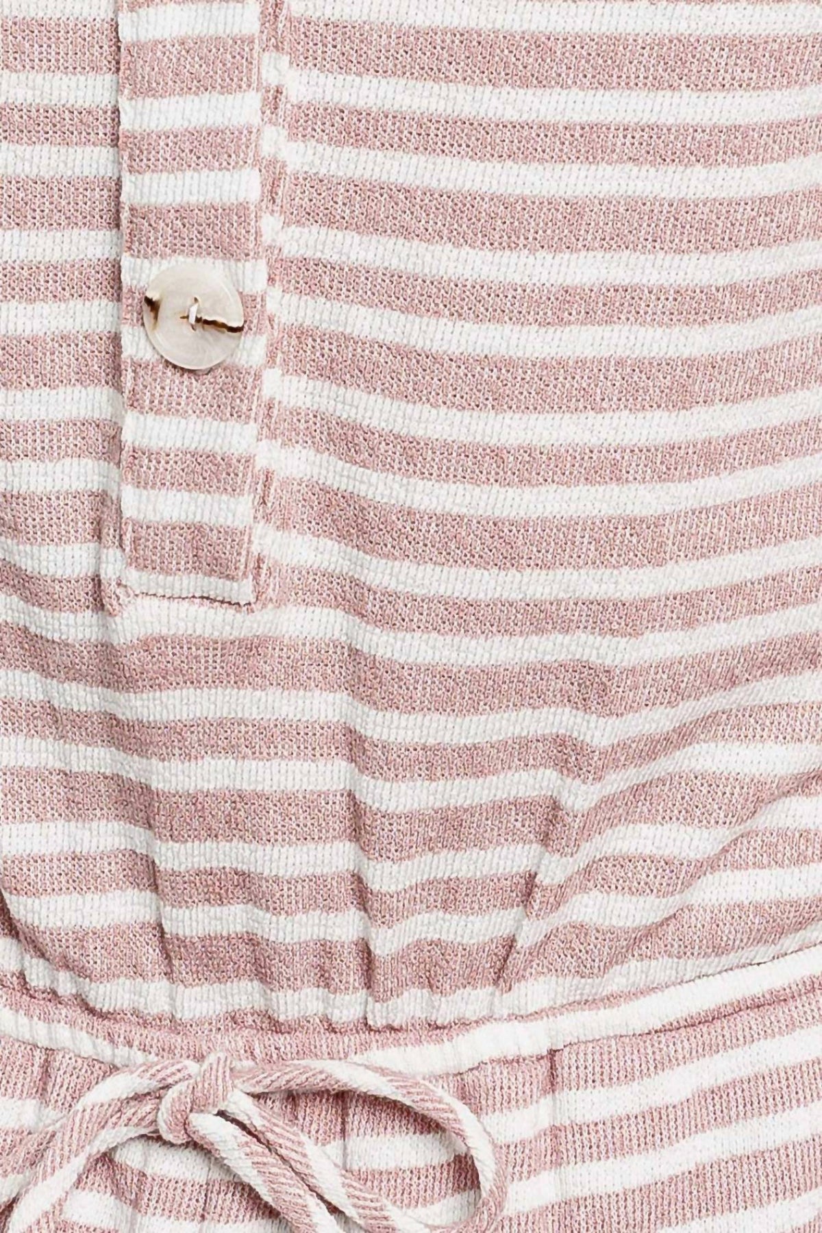 Le Lis - collared short sleeve romper