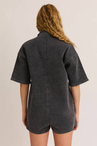 Le Lis - The Comeback Denim Romper