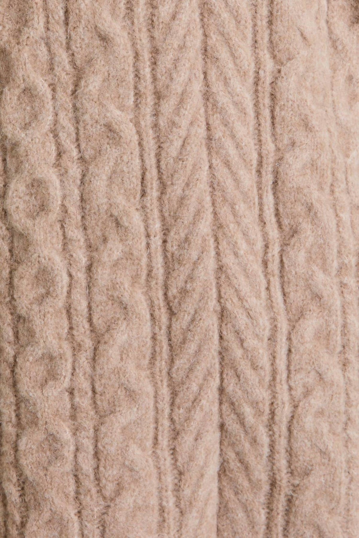 Le Lis - Cozy Cable Off Shoulder Sweater