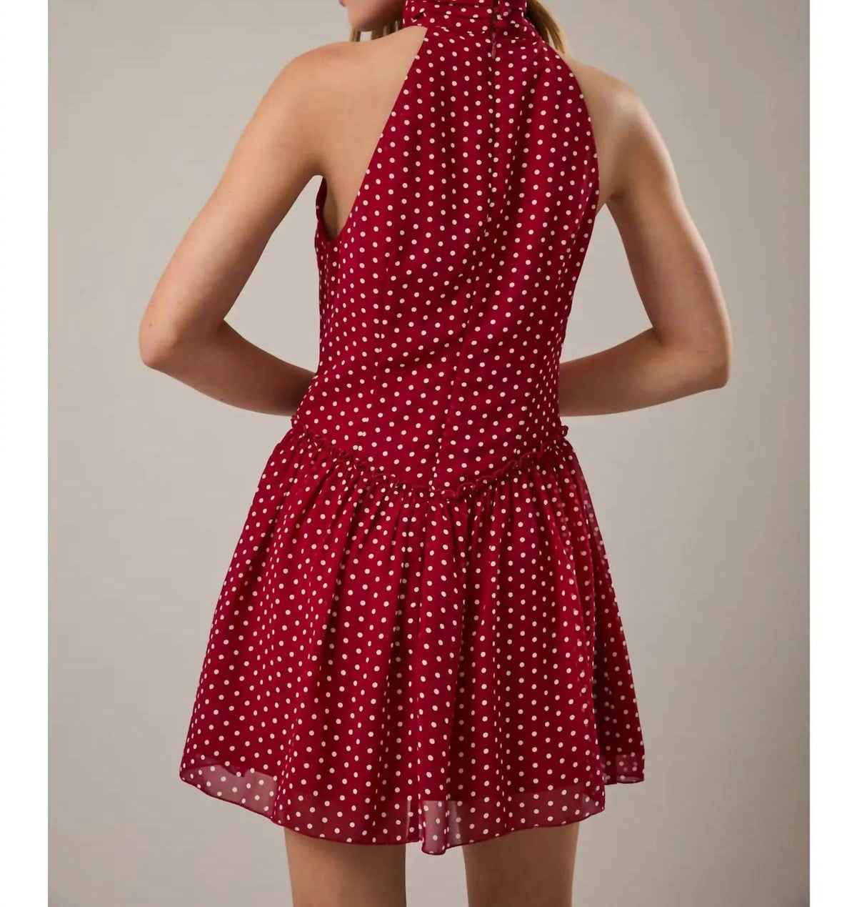 Le Lis - Dotting on You Mini Dress