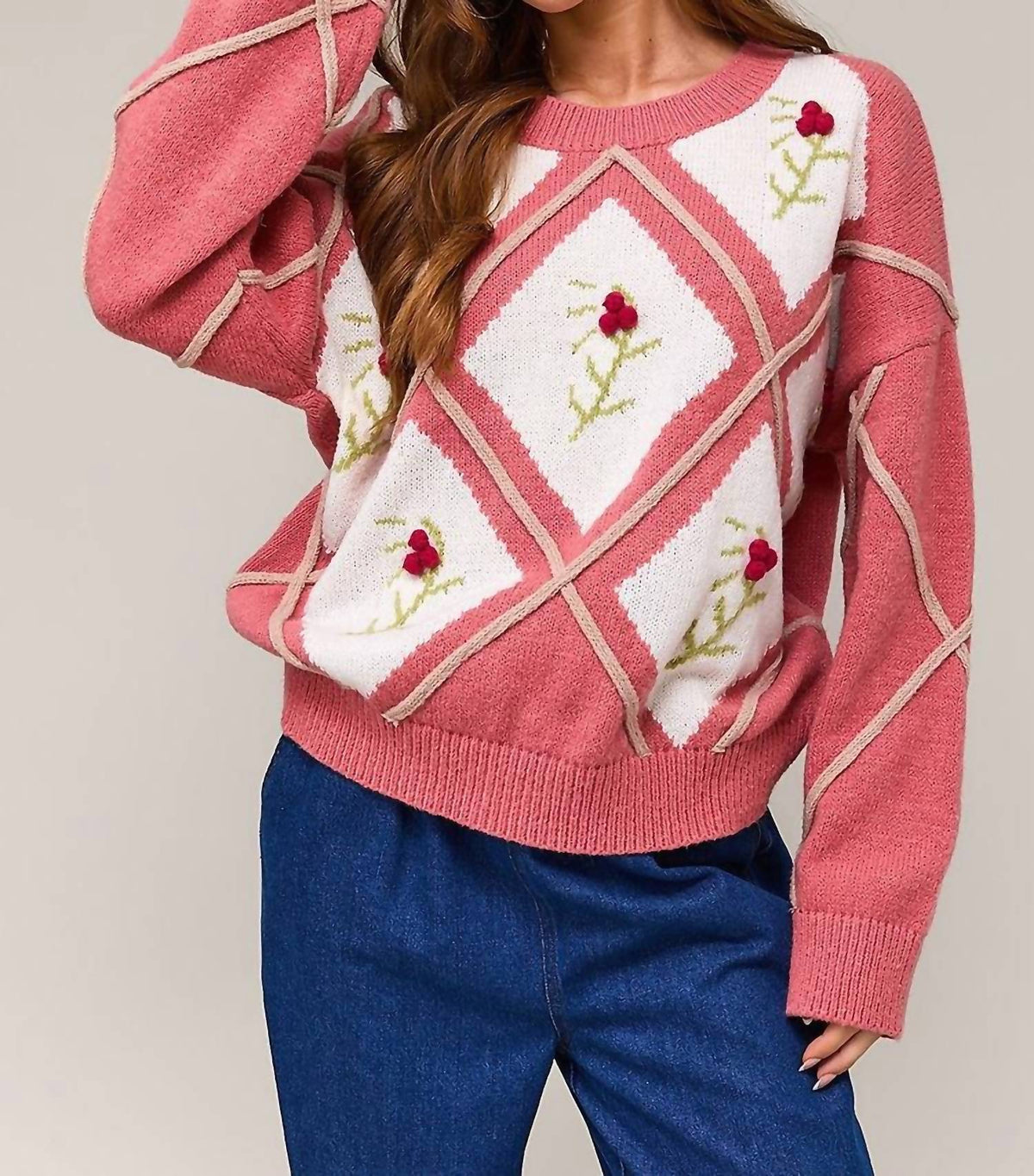 Le Lis - Enchanted Woods Sweater