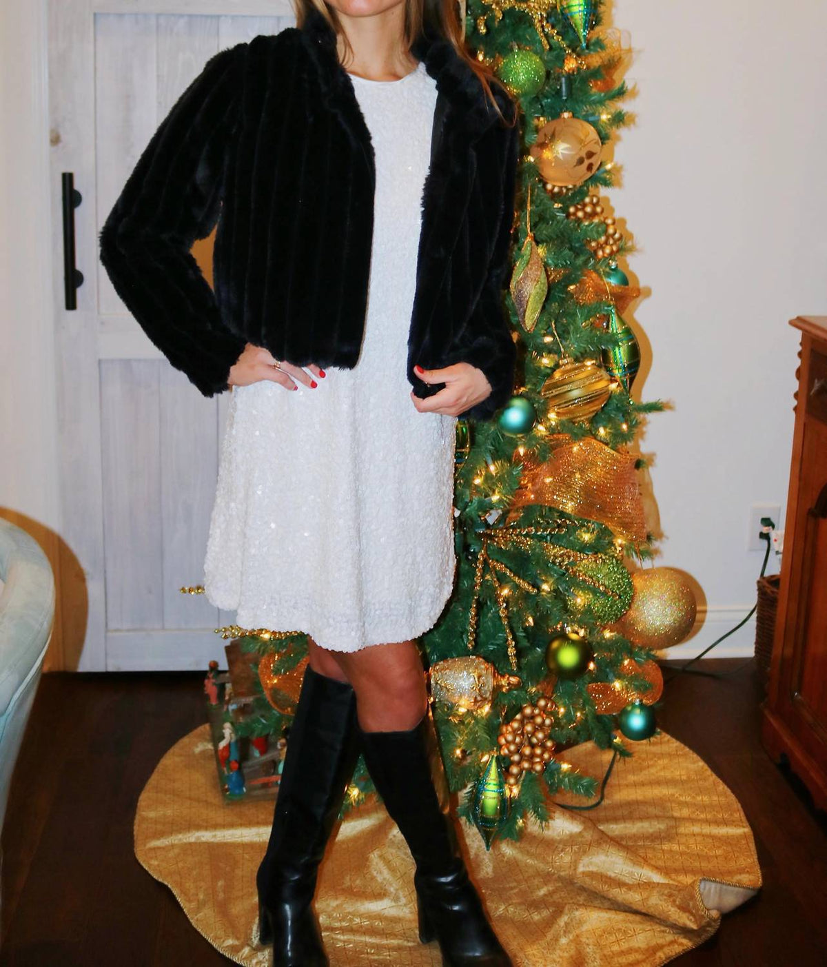 Le Lis - Faux Cropped Jacket