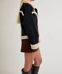 Le Lis - Fur Contrast Jacket